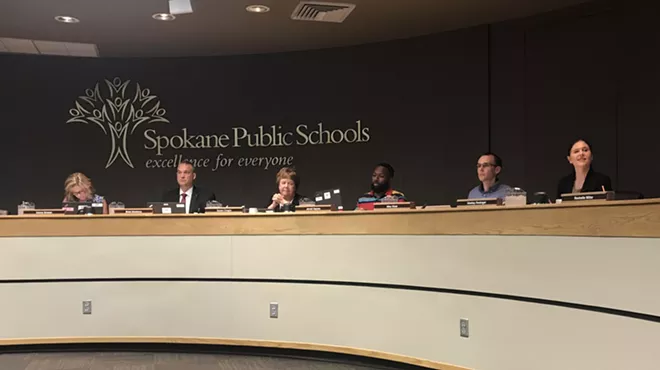 Image: Will any candidate change the gag rule preventing most Spokane school board members from speaking to the media?