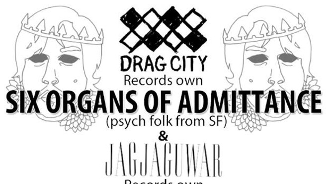 Six Organs of Admittance & Donovan Quinn