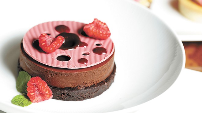Newly discovered ruby chocolate is a sweet and colorful addition on many local dessert menus