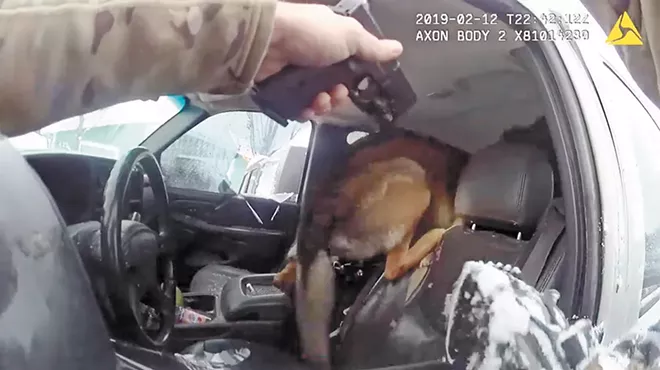 Image: As Spokane reels from a graphic video of a violent arrest, some law enforcement experts and attorneys say the involved officer went too far