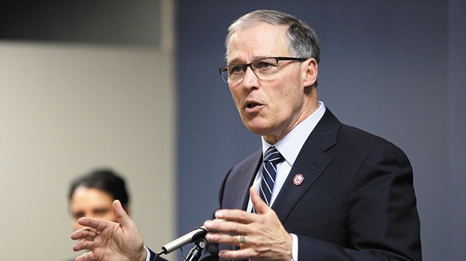 Inslee postpones transportation projects, AG Barr declines to defend Trump, and other headlines