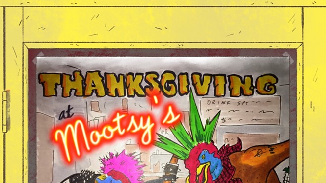 Thanksgiving @ Mootsy’s w/ Double Bird, Lip Sick, Pit