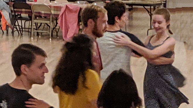 Fourth Friday Contra Dance