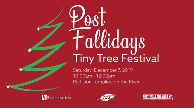 Post Fallidays Tiny Tree Festival