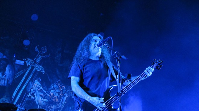 CONCERT REVIEW: Slayer, Primus and friends played one holy hell of a show on Sunday in Spokane