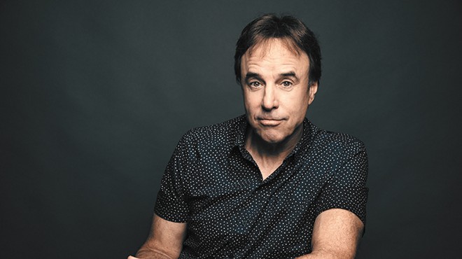 Kevin Nealon is a stand-up comedy lifer