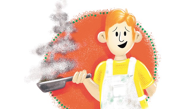 Five ideas the failing/blossoming chef in your life is too proud to admit they need