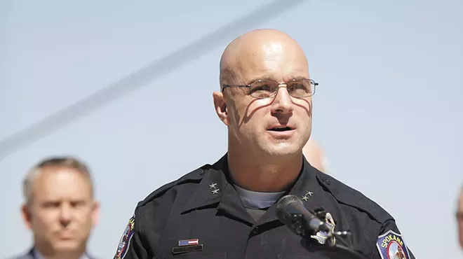 Image: Sex. Violence. Transparency. Race. How is the Spokane Police Department doing under Chief Craig Meidl?