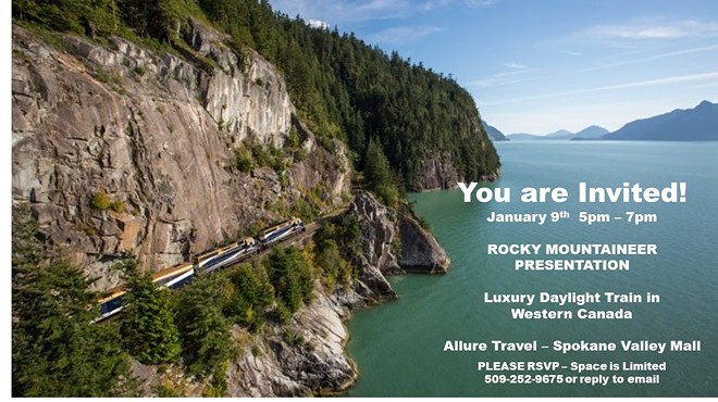 Rocky Mountaineer Western Canada Luxury Train