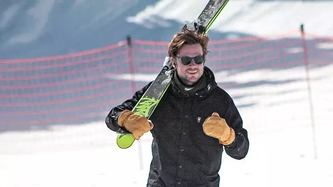 Image: Spokane's Pete Arneson finds himself judging some of the world's most talented skiers