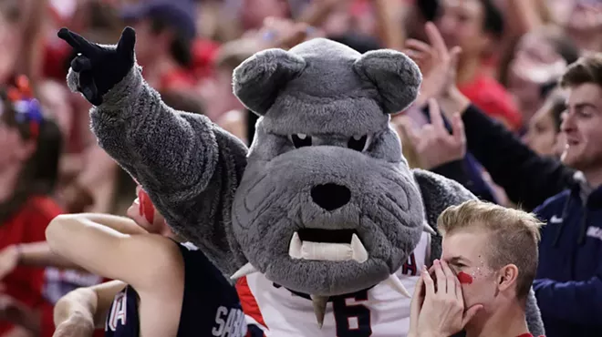 Image: Gonzaga ends the decade as the No. 1 team in the country