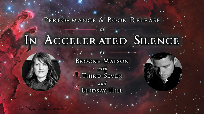 In Accelerated Silence: Performance & Book Release