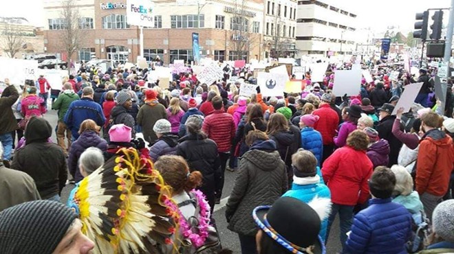Women+s March Spokane