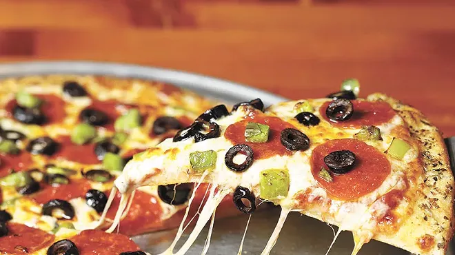 Image: Pizza Party: Your guide to the Inlander's pizza issue