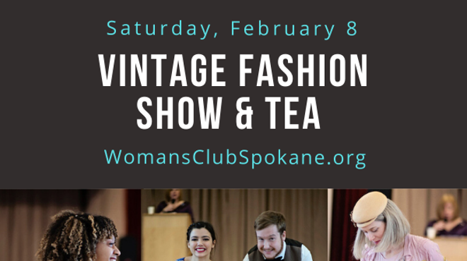 Vintage Fashion Show & Tea