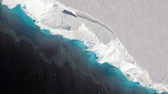 A dangerous glacier is melting from the bottom, scientists find