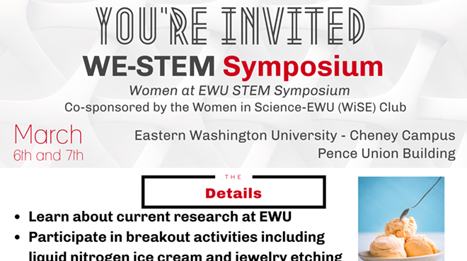 WE-STEM Symposium