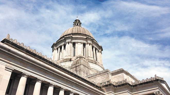 Gun-toting Shea supporters prompt Democratic proposal to restrict guns in Washington state Capitol