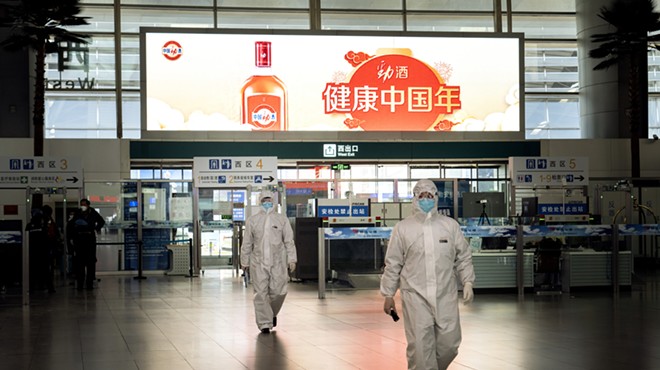 China’s powerful growth engine idles as Coronavirus spreads