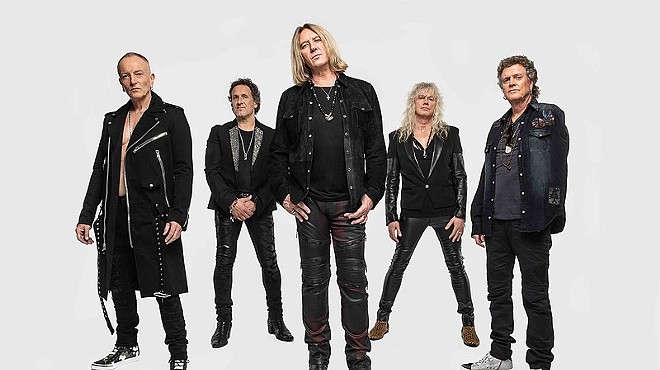 CONCERT ANNOUNCEMENT: Def Leppard and ZZ Top to co-headline Spokane Arena on Oct. 18
