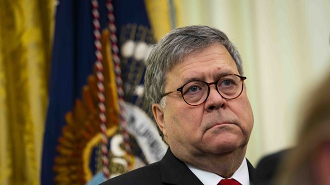 Barr says attacks from Trump make work ‘impossible’