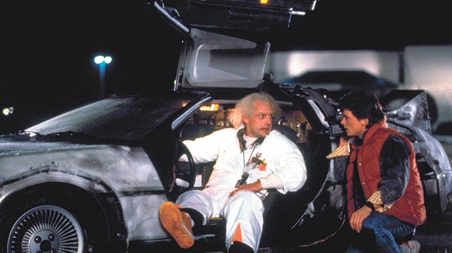 Great Scott: The Spokane Symphony will screen Back to the Future, complete with a live performance of its score