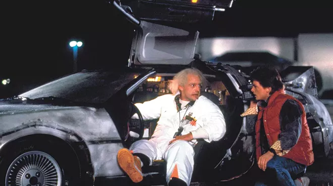 Image: Great Scott: The Spokane Symphony will screen Back to the Future, complete with a live performance of its score