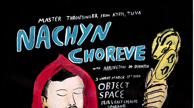 Nachyn Choreve with Arrington de Dionyso