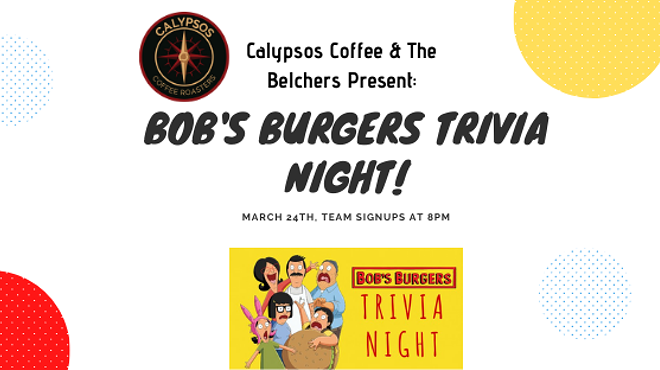 Bob's Burgers Trivia Night