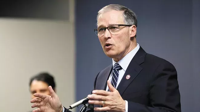 Image: Inslee orders K-12 schools closed in Washington — Spokane Public Schools will offer child care to some, meals