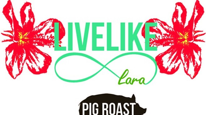 LiveLikeLara Pig Roast & Silent Auction