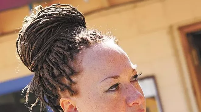 Image: 76 false or otherwise #problematic statements from Rachel Dolezal, and counting