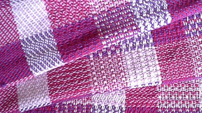 Handweaving Workshop: Color-and-weave gamp