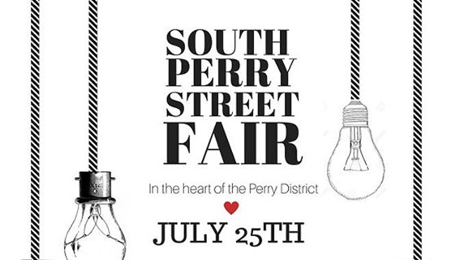 South Perry Street Fair feat. Marshall McLean Band, Water Monster, Mama Doll, Dead Serious Lovers, Silver Treason & Real Life Rockaz