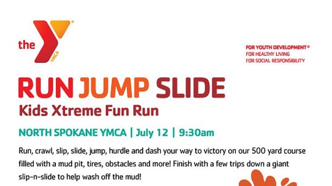 YMCA Kids Xtreme Fun Run