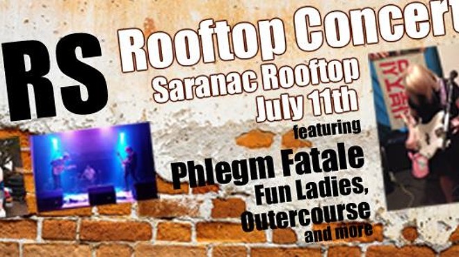 KYRS Rooftop Concert feat. Phlegm Fatale, Fun Ladies, Outercourse, Twin Towers