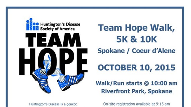 Team Hope Walk, 5K, & 10K