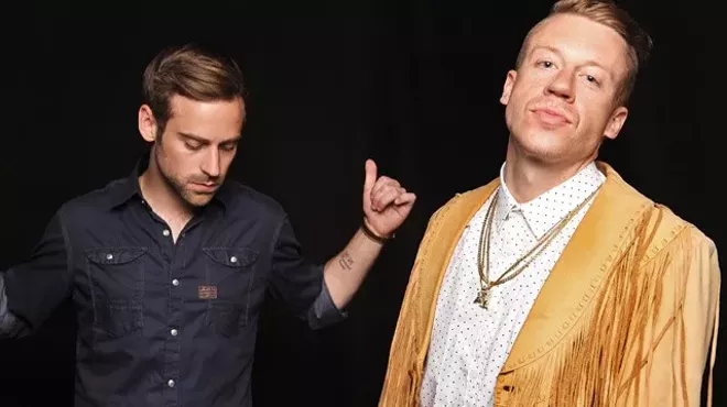 Image: VIDEO: Macklemore shooting new video in downtown Spokane