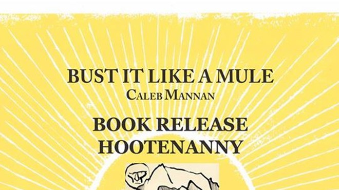 Caleb Mannan Book Release