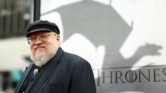 Game of Thrones author George R.R. Martin is coming to Spokane