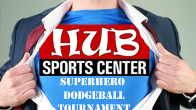 Superhero Dodgeball Tournament