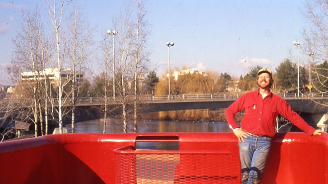 EXCLUSIVE PHOTOS: Ken Spiering reflects on building the Riverfront Park Radio Flyer
