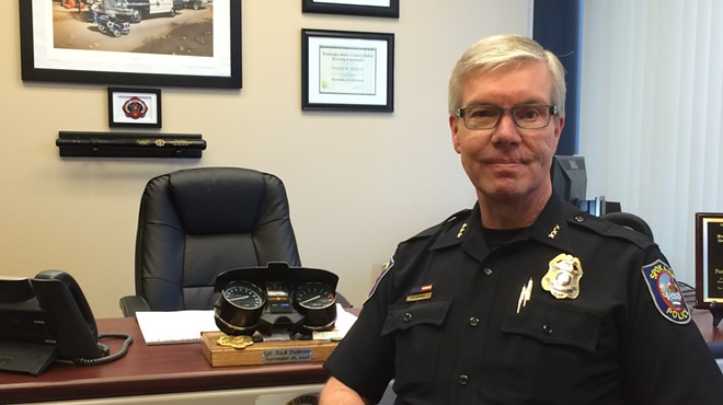 Q&amp;A with Spokane's Interim Police Chief Rick Dobrow