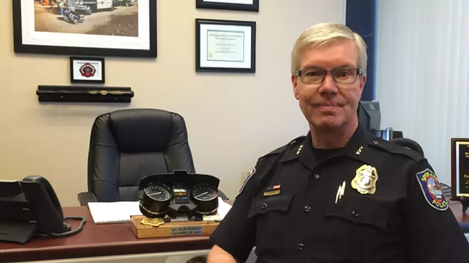 Image: Q&amp;A with Spokane's Interim Police Chief Rick Dobrow