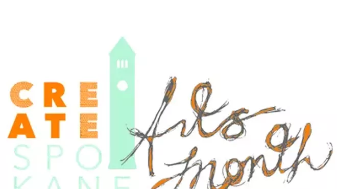 Image: Spokane Arts Month's many events continue this weekend
