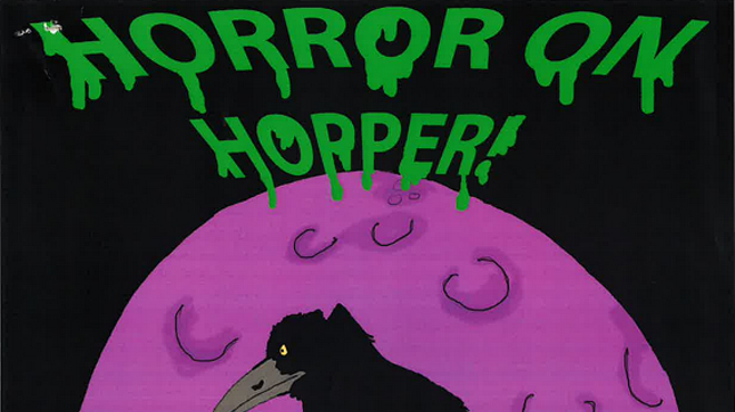 Horror on Hopper Hayrides