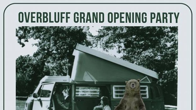 Overbluff Grand Opening feat. Folkinception, Von the Baptist, Hey! is for Horses, &mpers&nd, Michael and Kelleren, DJ Lydell