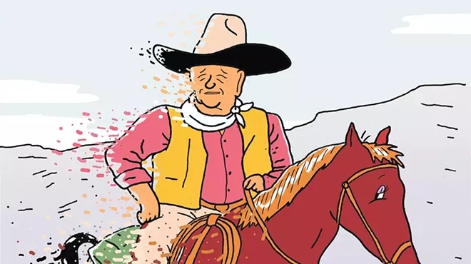 Image: Tragedy of John Wayne