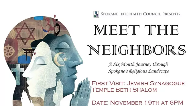 Image: Spokane Interfaith Council: Meet the Neighbors