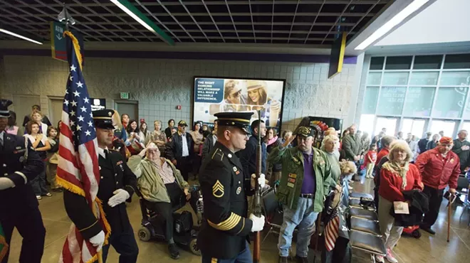 Image: Free and discounted meals offered to area vets this Veterans Day